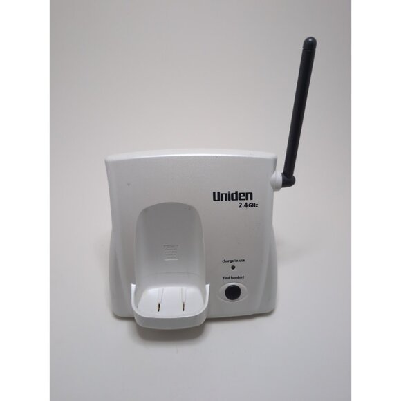 Uniden DXI3086-2 2.4GHz Cordless Phone Base w/ Two Handsets Vintage 2003 - Picture 7 of 16